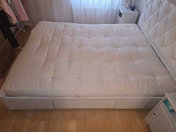 Laadukas futon-patja 160x200 cm