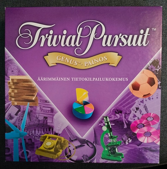Trivial Pursuit Genus lautapeli