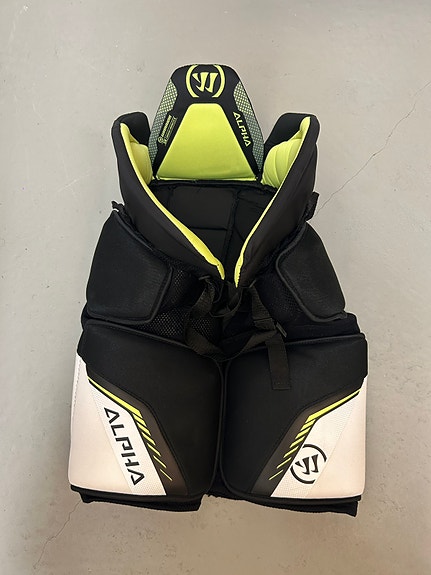 Warrior Alpha Girdle jääkiekkohousut Sr M