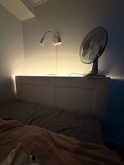 Ikea Brimnes sängynpääty