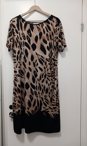 Leopardi mekko/tunika XXL