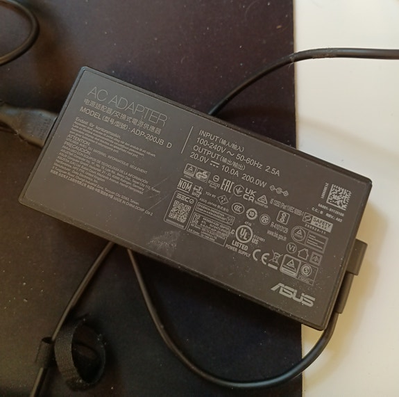 Asus TUF Dash F15 FX517Z FX517ZE FX517ZM FX517ZR laturin