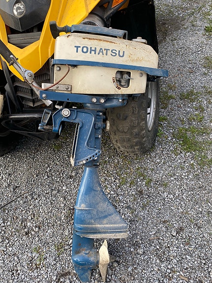 Tohatsu perämoottori 5 hv