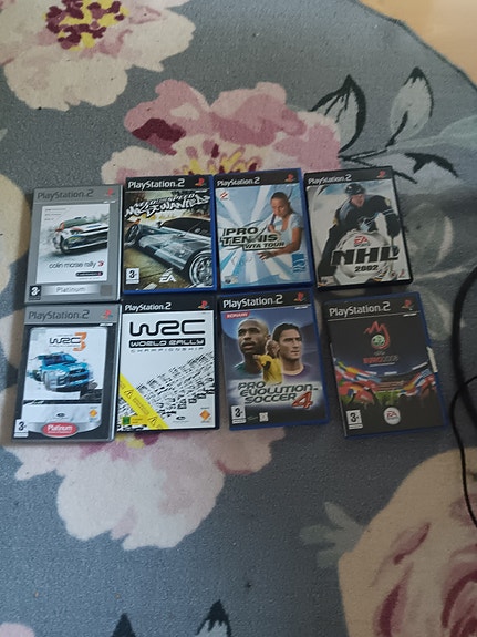 Ps2 pelejä