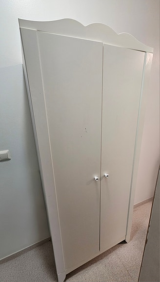 IKEA Hensvik vaatekaappi