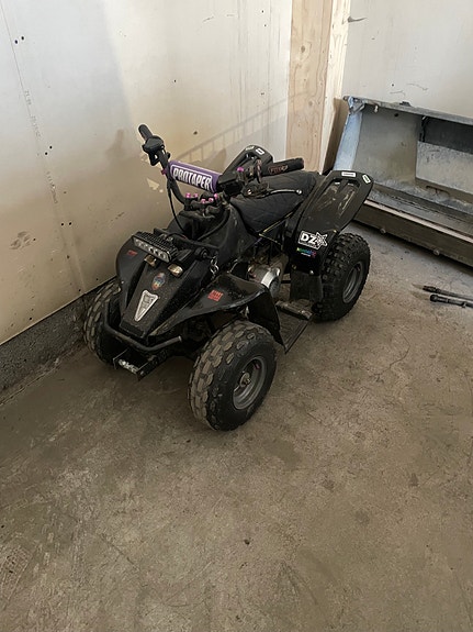 50cc Comanche Cross lasten mönkijä