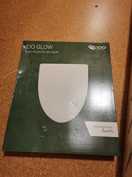 Ido glow wc-istuinkansi