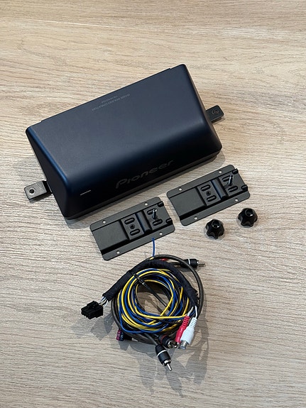 Pioneer TS-WX010A aktiivisubwoofer
