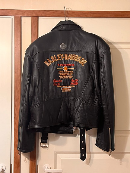 Vintage harley rotsi