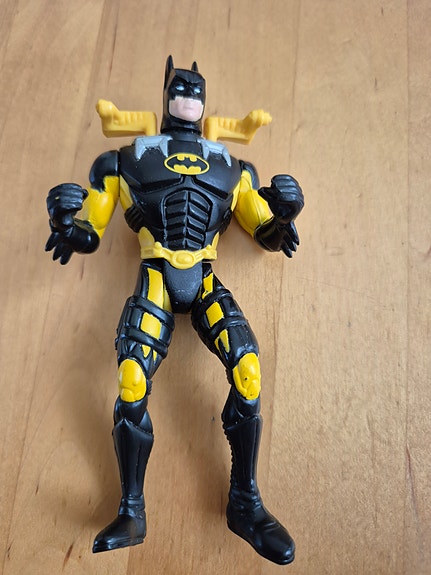 Kenner Batman -figuuri musta/keltainen