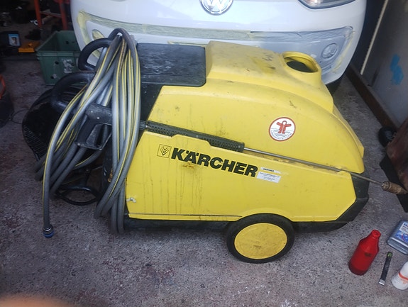 Kärcher HDS 1195 kuumavesi / höyrypesuri