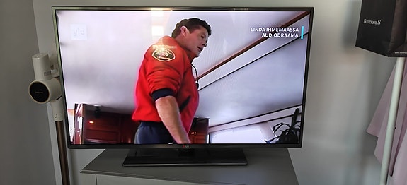 LG televisio