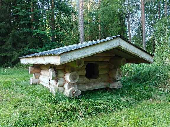 Lämpöeristetty koirankoppi