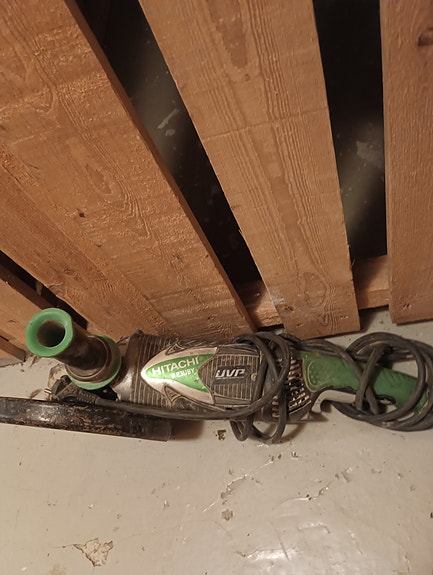 Järeä Hitachi G 23UBY kulmahiomakone 2600W / 230mm + timanttilaikka