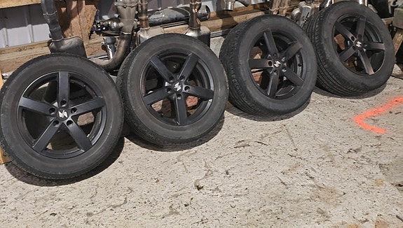 Mercedes benz 16" alumiinivanteet