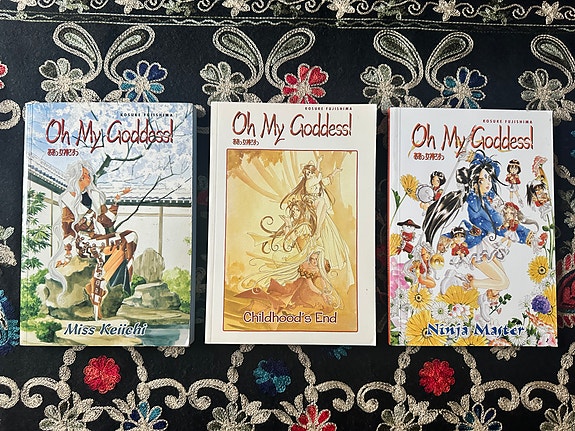Oh My Goddess! 3 osaa, Dark Horse