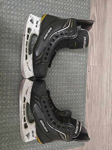 Bauer Supreme Total one luistimet koko 6.5 D