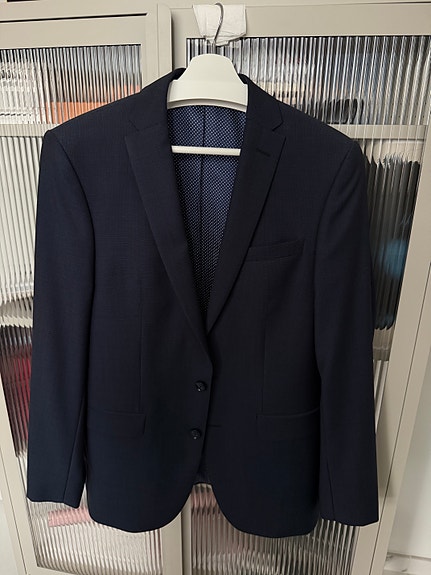 SAND Copenhagen navy blue bleiseri