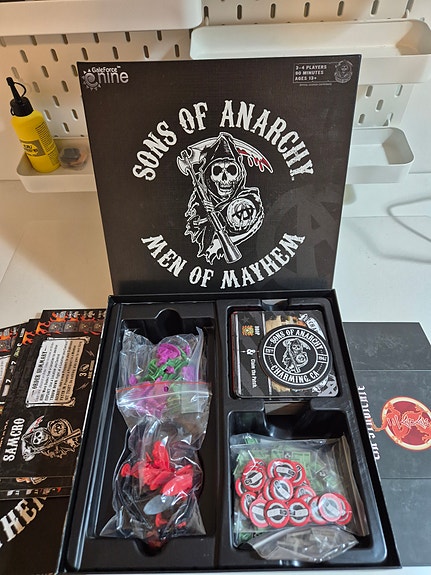 Sons of Anarchy lautapeli