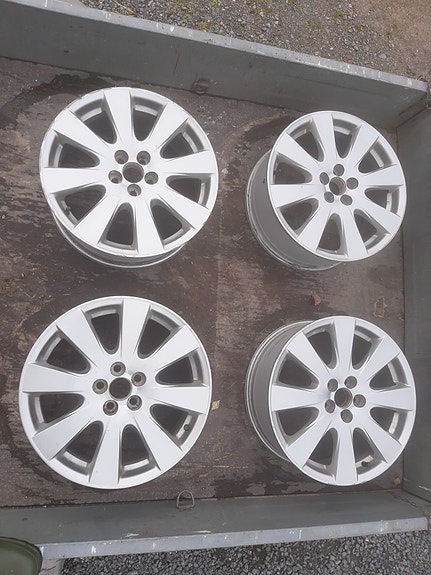 Toyota alumiinivanteet