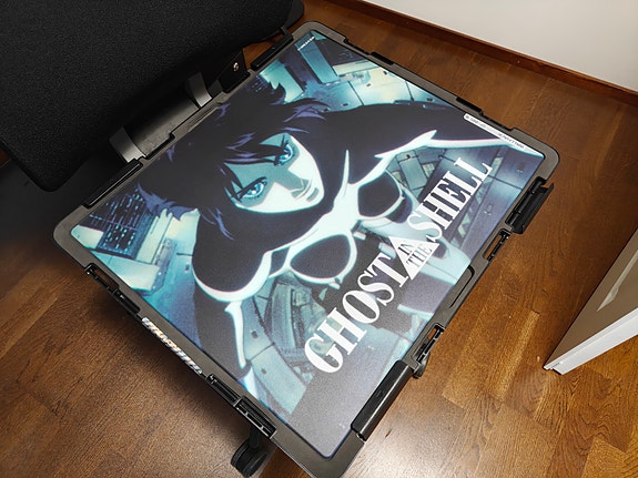 Wallhack SP-005 Ghost in the shell -limited edition lasihiirimatto