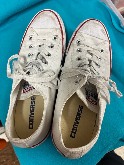 Converse kangas-tennarit valkoinen koko 39,5