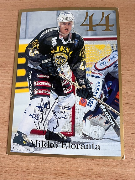 Mikko Eloranta TPS nimmarikortti