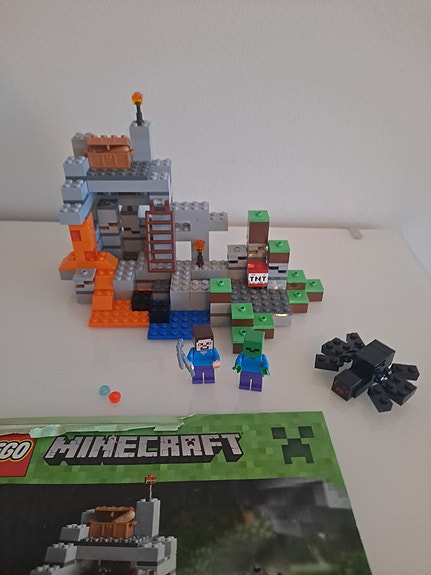 Lego minecraft 21113