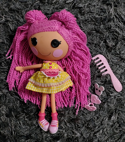Lalaloopsy Loopy Hair Crumbs Sugar Cookie -nukke