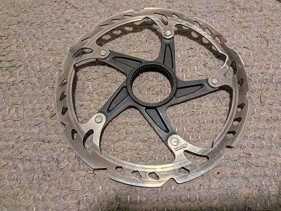 Shimano XTR - jarrulevy Centerlock 160 mm