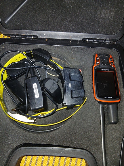 Garmin 320 ja dc50