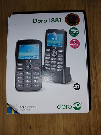 Uusi DORO 1881 puhelin
