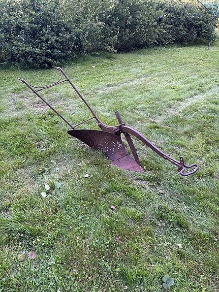Vanha käsiaura rautaa