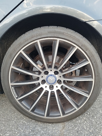 Mersun vanteet + renkaat 5x112