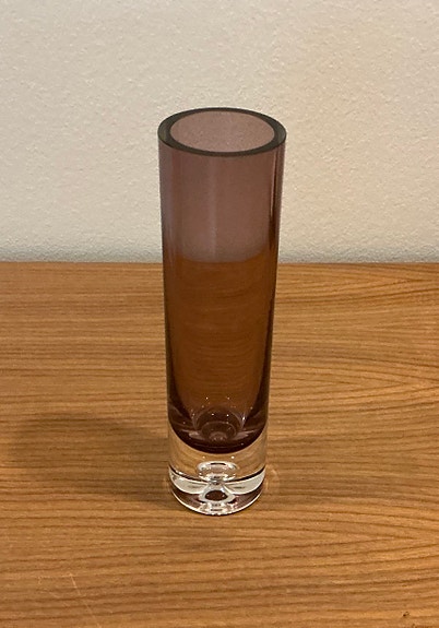 Tapio Wirkkala 3586 lasimaljakko, korkeus 18 cm