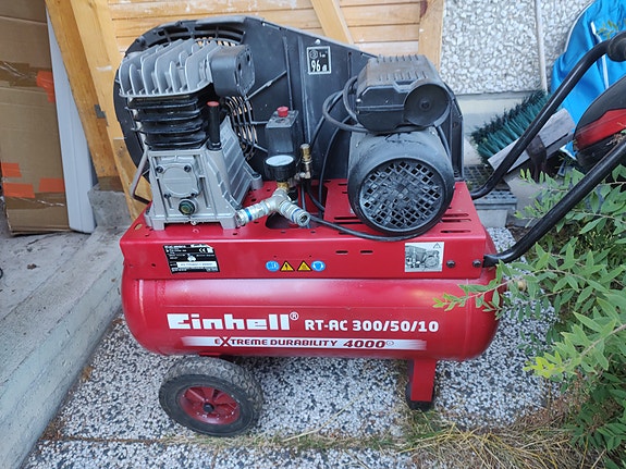Einhell 300/50/10 kompressori