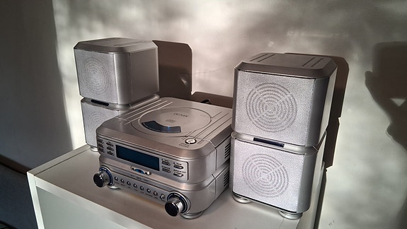 Denver radio/cd-soitin