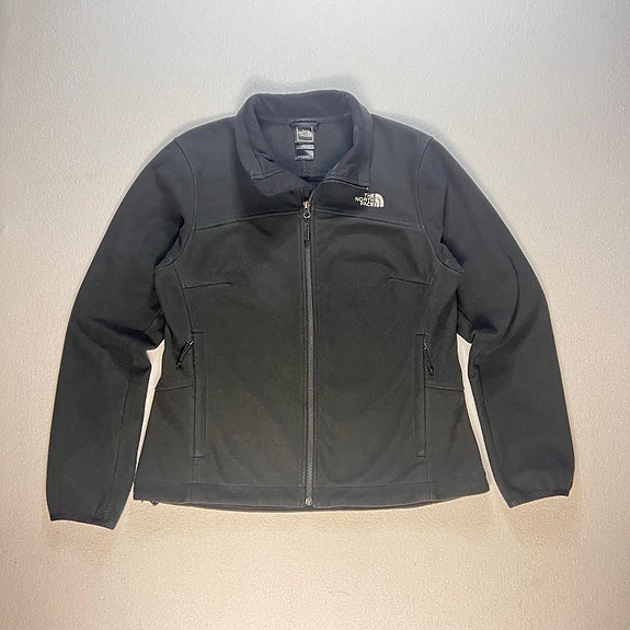 The North Face fleece-takki L musta naisten
