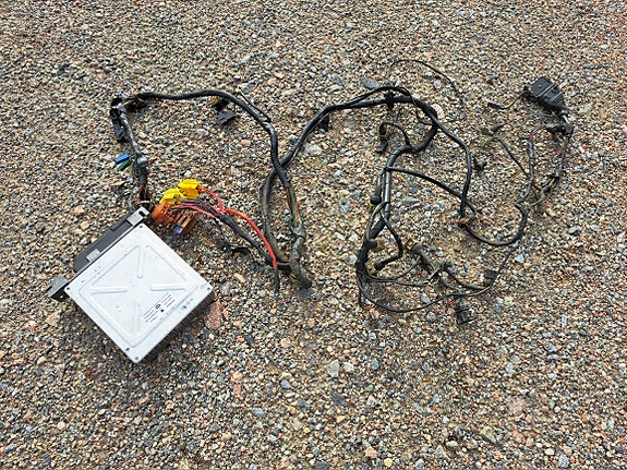 Sierra Cosworth moottoriohjaus