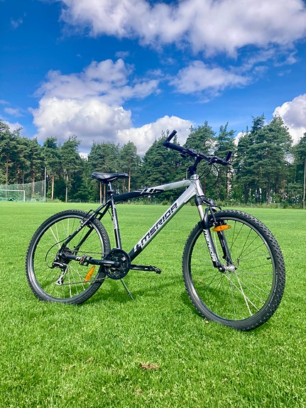 Merida SUB 40 26" maastopyörä – Shimano 24-vaihteinen, huollettu