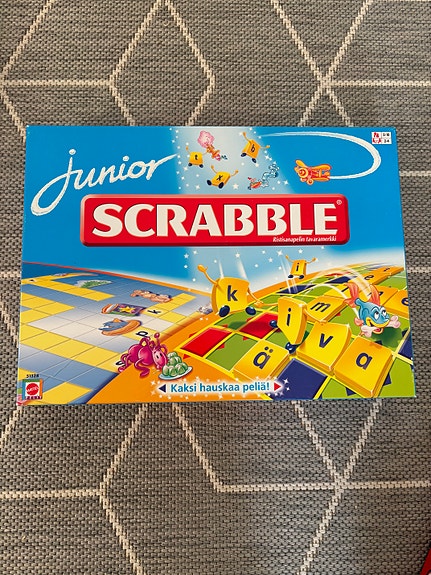 Scrabble Junior lautapeli