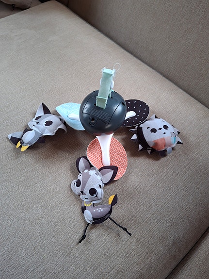 Tiny Love take-along mobile