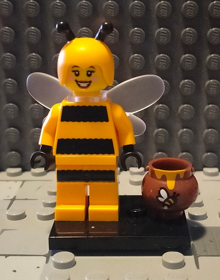 Lego Minifigures Series 10 Bumblebee Girl
