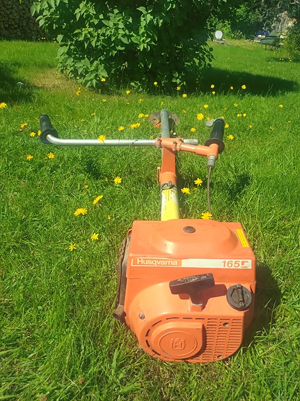 Husqvarna 165r raivaussaha