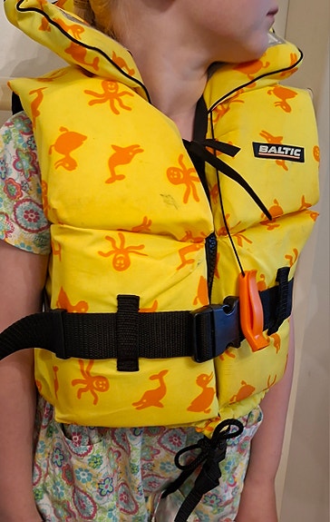 Baltic pelastusliivit 15-30kg