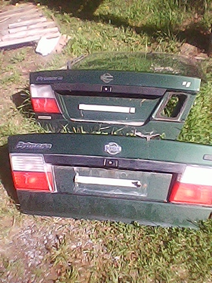nissan primera p11  98vm takaluukku sedan vihreä