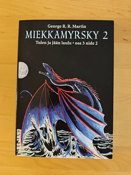 George R.R. Martin Miekkamyrsky 2 kirja, Tulen ja jään laulu osa 3 nide 2