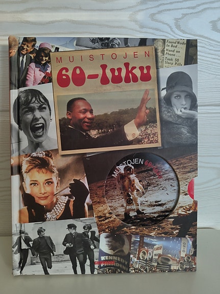 Muistojen 60-luku kirja ja CD
