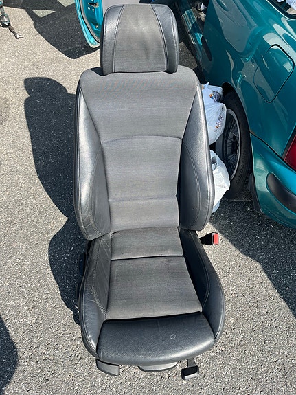 Bmw e91 puolinahka sporttipenkit