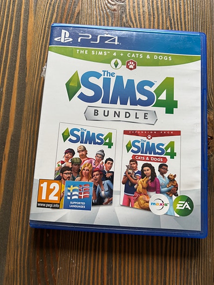 The Sims 4 & cats & dogs